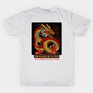 year of dragon 2024 - Dragon Slayer T-Shirt